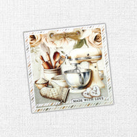 Paper Rose - Heart & Home 6x8 Embossed Die Cuts 35896