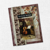 Paper Rose - Melody & Memories 6x6 Paper Collection 37375