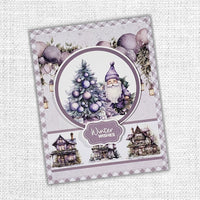 
              Paper Rose - Enchanted Christmas 6x8" Quick Cards. Collection 32275
            