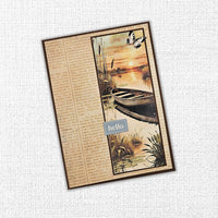
              Paper Rose - Lakeside Memories Embossed Die Cuts 34740
            