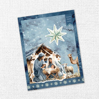 
              Paper Roses - Joy to the World 6x8" Embossed Die Cuts 35524
            