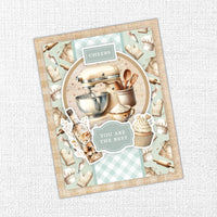 Paper Rose - Heart & Home 6x6 Paper Collection 35872