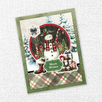 Paper Rose - Christmas Wishes 6x6 Paper Collection 37081