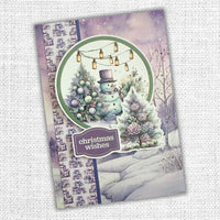 
              Paper Rose - Enchanted Christmas 6x8" Quick Cards. Collection 32275
            