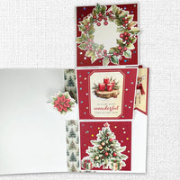 
              Paper Rose - Christmas Tree Farm Basics 6x6 Paper Collection 35274
            