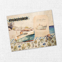 
              Paper Rose - Seaside Memories 6 x 8" Embossed Die Cuts 33798
            