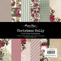 
              Paper Roses - Christmas Holly 6x6 Paper Collection 35115
            