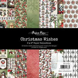 Paper Rose - Christmas Wishes 6x6 Paper Collection 37081
