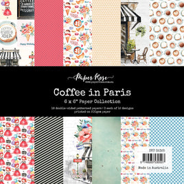 Paper Rose - Coffee in Paris 6x6 Paper Collection