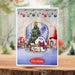 Katy Sue - 3D Die Cut Decoupage – Cosy Christmas Gnomes, Card Making Kit