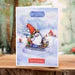 Katy Sue - 3D Die Cut Decoupage – Cosy Christmas Gnomes, Card Making Kit