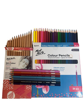 Colouring Pencils Set (43 pcs)
