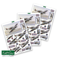Katy Sue - 3D Die-Cut - Spitfire