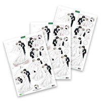 Katy Sue - 3D Die Cut Decoupage – Wedding Day