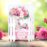 
              Katy Sue - 3D Die- Cut - Tumbling Roses
            