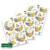 
              Katy Sue - 3D Die-Cut - Spring Flowers
            