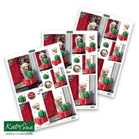 Katy Sue - 3D Die Cut Decoupage – Puppy & Presents