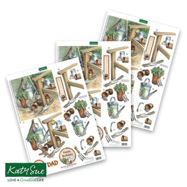 Katy Sue - 3D Die- Cut - Gardener's Corner