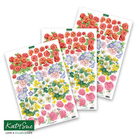 
              Katy Sue - 3D Die-Cut - Flower Patch
            