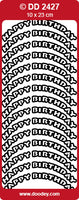 
              Peel-Off Stickers - Happy Birthday ODD2427
            