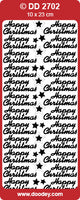 
              Outline Stickers - Happy Christmas
            