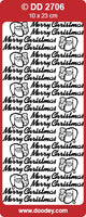 
              Peel-Off Stickers - Happy Christmas DD2706
            