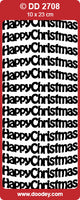 
              Peel-Off Stickers - Happy Christmas DD2708
            