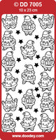 
              Peel-Off Stickers - Santa Claus
            