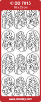 
              Peel-Off Stickers - Mary  & Baby Jesus DD7015
            