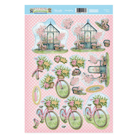 Hunkydory - Outdoor Days Decoupage Topper Sheet