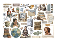 
              STAMPERIA - EPHEMERA SECRET DIARY - DFLCT76
            