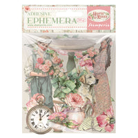 
              STAMPERIA - House of Roses - Printed Decorative Ephemera for Art and Craft
            