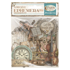 STAMPERIA - Printed decorative Die cuts for Art and Craft - Symphony