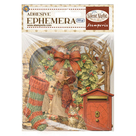 STAMPERIA - Printed Decorative Ephemera for Art and Craft - Silent Night