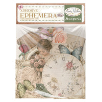 STAMPERIA - Printed Decorative Ephemera for Art and Craft - Flowers and Poems