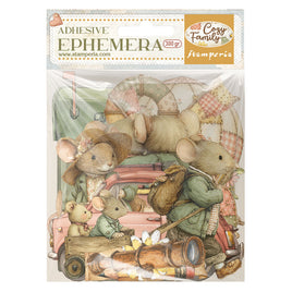 STAMPERIA - Printed Decorative Ephemera for Art and Craft - Cozy Family