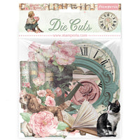 
              STAMPERIA - House of Roses -  Printed decorative Die cuts for Art and Craft
            