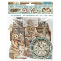 STAMPERIA - Printed decorative Die cuts for Art and Craft - Symphony