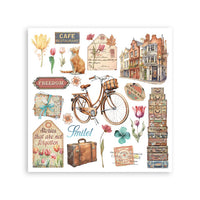 
              STAMPERIA - Art of Travelling - Rub-On 15.5x15.5cm Assortment 6pcs (DFLRBX12)
            