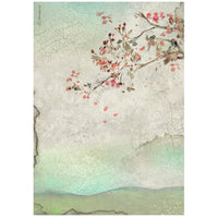 
              STAMPERIA - House of Roses - Printed 6 Rice Paper A4 Selection For Art and Craft
            