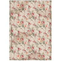 
              STAMPERIA - House of Roses - Printed 6 Rice Paper A4 Selection For Art and Craft
            