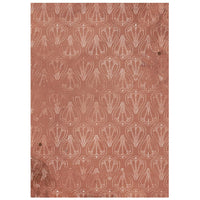 STAMPERIA - Printed Mini Rice paper A6 8 sheets for Art and Craft - Our Way