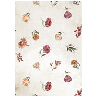 STAMPERIA - Printed Mini Rice paper A6 8 sheets for Art and Craft - Our Way