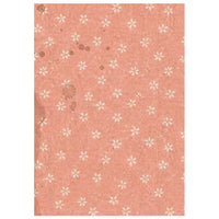 STAMPERIA - Printed Mini Rice paper A6 8 sheets for Art and Craft - Cozy Family