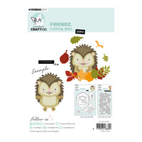 Creative Craft Lab - Cutting Die, Spike Friendz