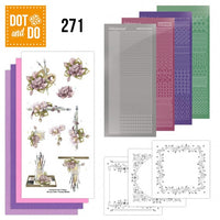 
              Dot and Do 271 - Precious Marieke - Painted Flowers
            