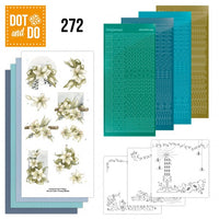 
              Dot and Do 272 - Precious Marieke - White Lilies
            