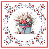 
              Dot and Do -  Berries Beauties - Frosted Flowers No.288
            