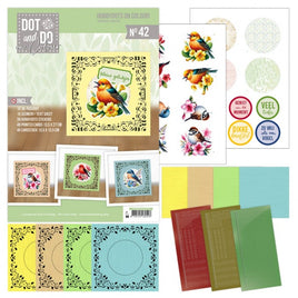 Hobbydots Cards on Colour 42 - Spring Animals