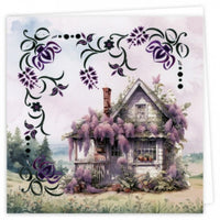 
              Dot and Do - Cards 20 - Lilacs
            